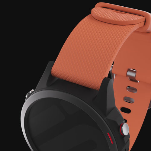 Garmin Vivomove HR Silicone Strap (Orange)
