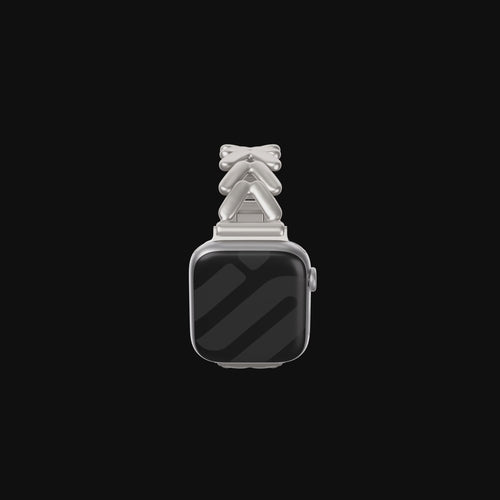 Apple Watch V-type Stahlarmband (Silber)