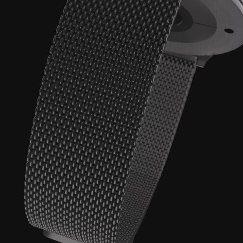 Fossil Gen 6 - 44mm Milanese-Armband (Schwarz)