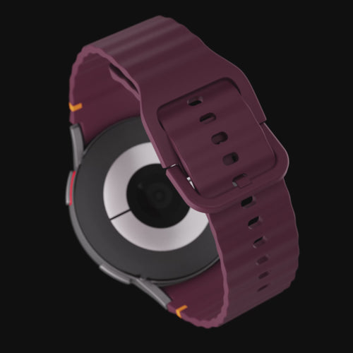 Samsung Galaxy Watch 6 44mm Wave Strap (Wine Red)