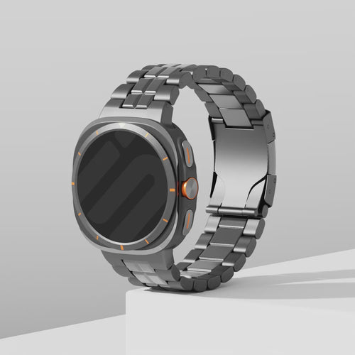 Samsung Galaxy Watch Ultra 'square' Titanarmband (Graphit)