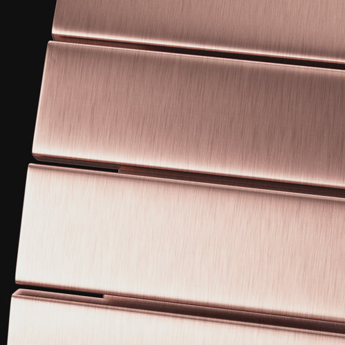 Apple Watch Stahl Stretchband (Schwarz)