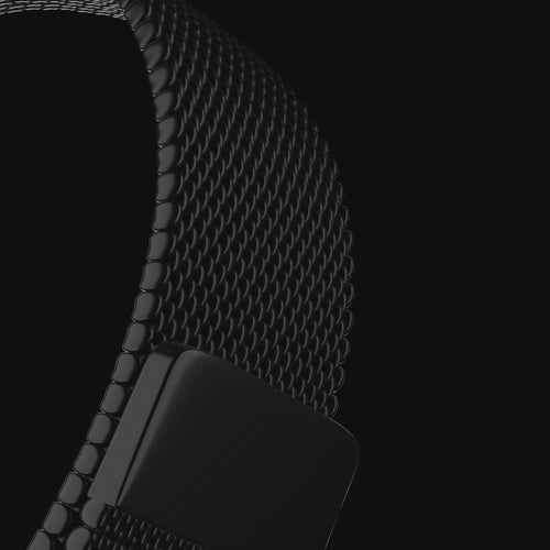 Huawei Watch Fit 2 Milanese-Armband (Schwarz)