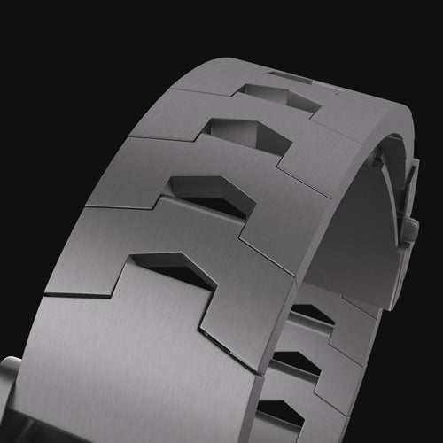 Garmin Instinct Titanium Strap (Silver)