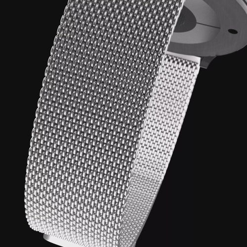 Fossil Gen 4 Venture (HR) Milanese Strap (Silver)