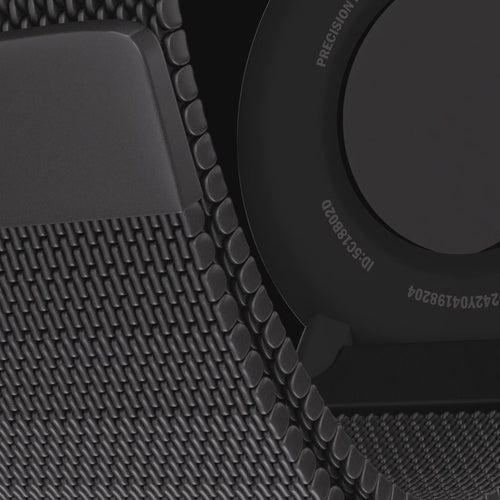 Polar Ignite Milanese Strap (Black)