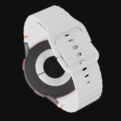 Samsung Galaxy Watch 4 40mm Wave Armband (Weiß)
