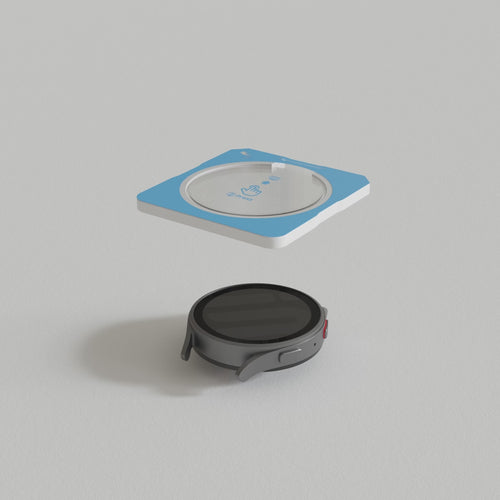 Displayschutzfolie mit 'One-Click Tool' - Samsung Galaxy Watch 6 - 40mm