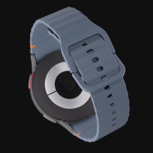 Samsung Galaxy Watch 4 Classic 46mm Wave Strap (Greyblue)