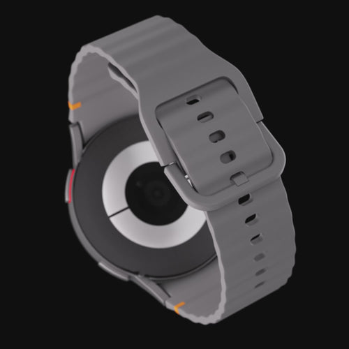 Samsung Galaxy Watch 4 44mm Wave Strap (Dark Gray)