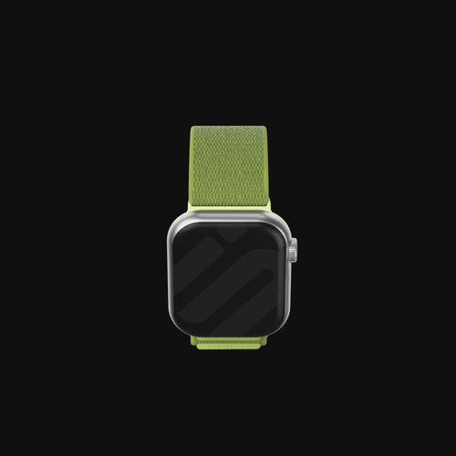 Apple Watch Ultra Wave Nylonarmband (Schwarz)