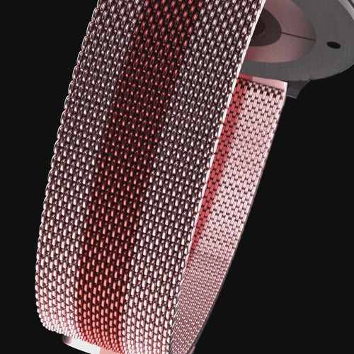 Samsung Gear Sport Milanese Strap (Red/Pink)