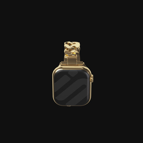 Apple Watch Stahlkettenband (Gold)