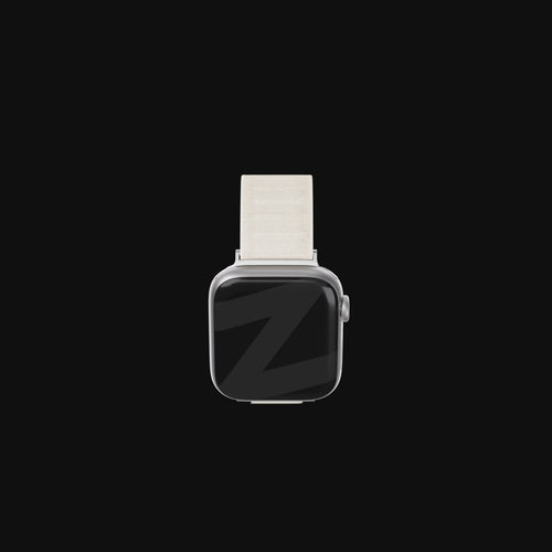 Bandz Apple Watch Ultra Alpine Armband (Schwarz)