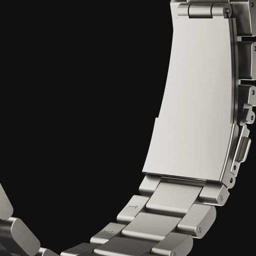 Samsung Galaxy Watch 4 - 44mm Steel Strap (Starlight)