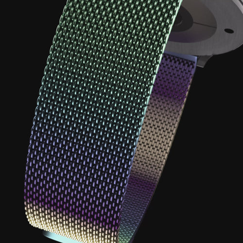 Samsung Galaxy Watch 5 - 44mm Milanese-Armband (Regenbogen)