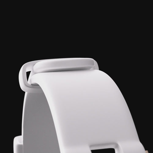 Garmin Lily Silikonarmband (Weiß)