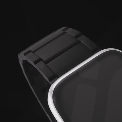 Apple Watch Titanarmband (Schwarz)