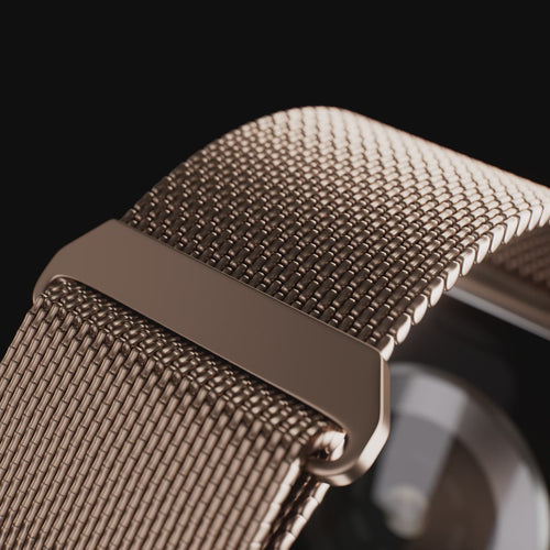 Apple Watch Ultra Milanese Strap (Rose Pink)
