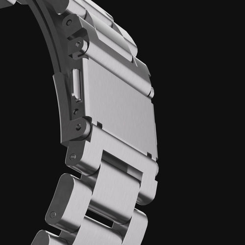 Google Pixel Watch 5 - 45mm Stahlarmband (Silber)