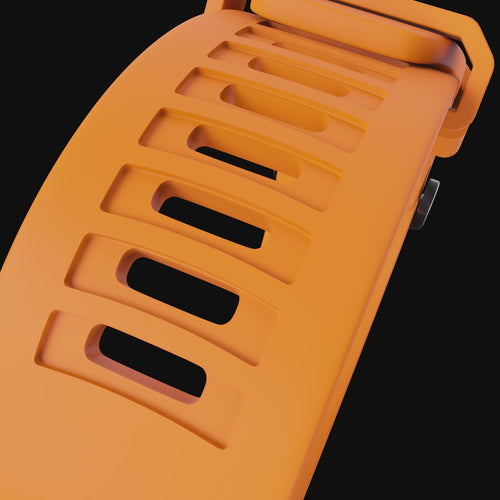 Garmin Instinct 1/2 Silikonarmband (Grau)