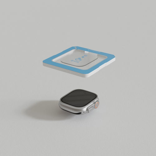 Displayschutzfolie mit 'One-Click Tool' - Apple Watch Ultra