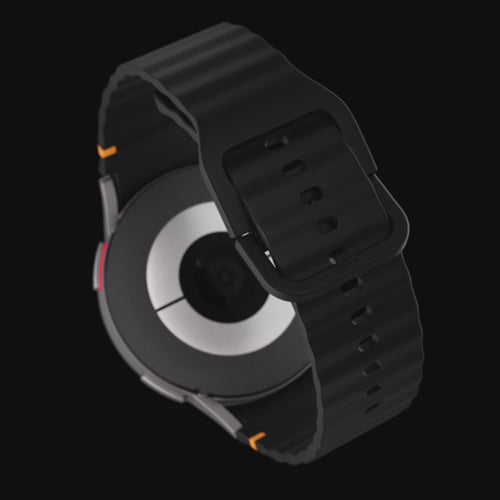 Samsung Galaxy Watch 4 44mm Wave Strap (Black)