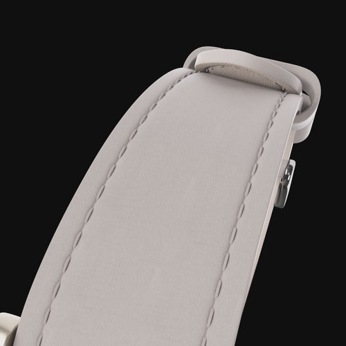 Uhrenarmband Leder 14mm - Schnellverschluss (Braun)