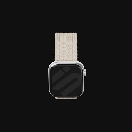 Apple Watch geflochtenes Armband (Dunkel Cherry)