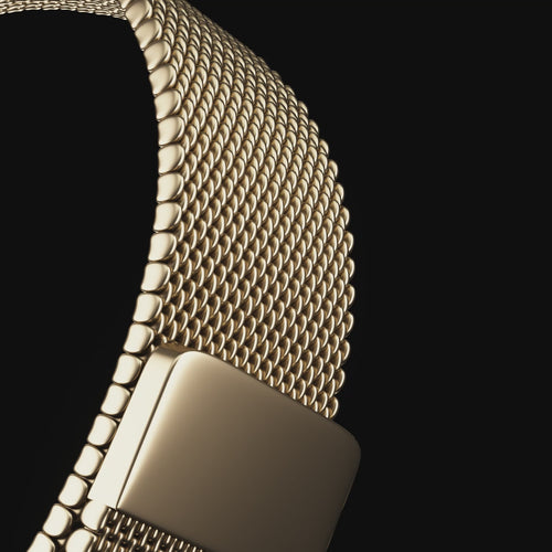 Bandz Garmin Vivoactive 6 Milanese Loop Strap (Rainbow)