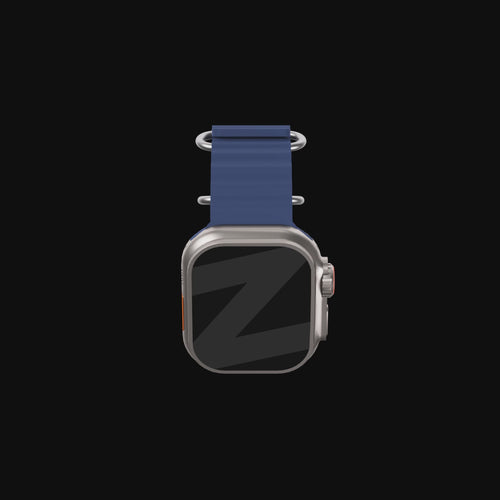 Bandz Apple Watch Ultra Ocean Strap 'Classic' (Dark Blue)