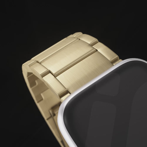 Apple Watch Titanarmband (Gold)