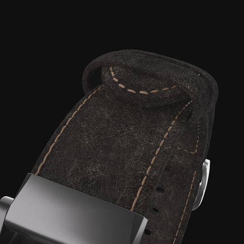 Garmin Fenix 7 Lederarmband (Braun)