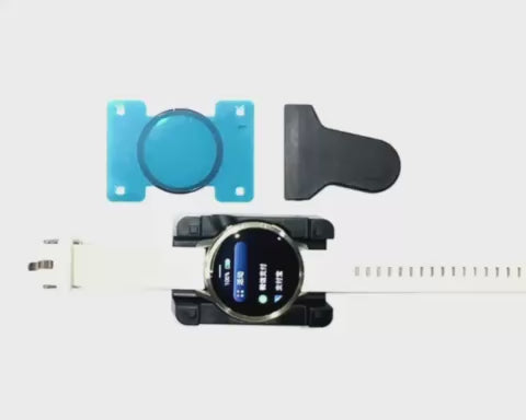 Displayschutzfolie mit 'One-Click' Tool - Garmin Venu 4 - 41mm