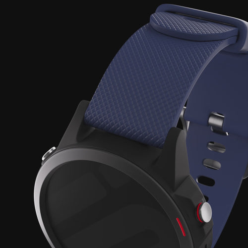 Garmin Approach S42 Silikonarmband (Dunkel Blau)