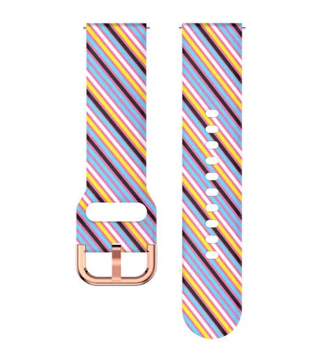 Silly Stripes Coros Apex 42mm Strap