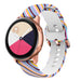 Silly Stripes Samsung Galaxy Watch Active Strap