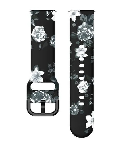 Grey Flower Amazfit GTR Mini Armband