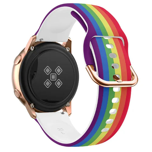 Taste the Rainbow Withings ScanWatch Nova Strap