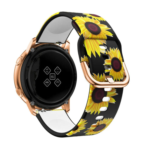 Sunny Flower Coros Pace 2 Armband