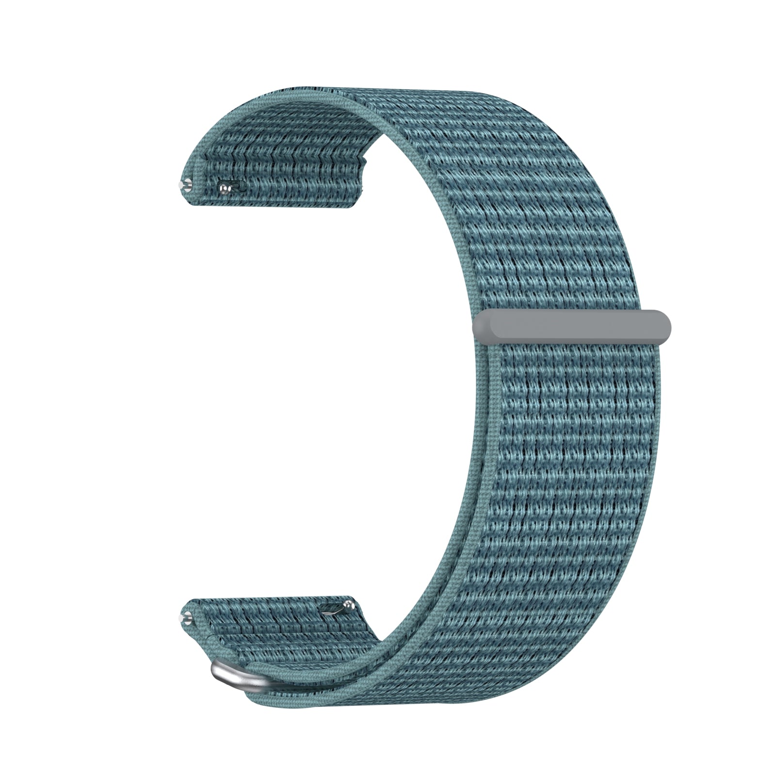 Universal 24mm Nylon Strap (GreenBlue)