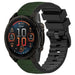 Garmin Approach S62 Hybrid Nylon Strap (Army Green)