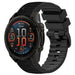 Garmin Quatix 8 Pro - 47mm Hybrid Nylon Armband (Schwarz)