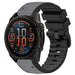 Garmin Quatix 8 Pro - 47mm Hybrid Nylon Armband (Hellgrau)