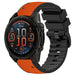 Garmin Fenix 8 Pro - 47mm Hybrid Nylon Strap (Orange)