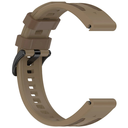 Garmin Tactix 8 - 47mm Sport Grain Armband (Khaki/Braun)