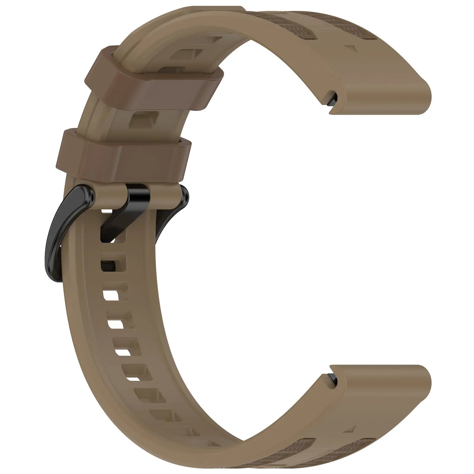 Garmin Tactix 8 - 47mm Sport Grain Armband (Khaki/Braun)
