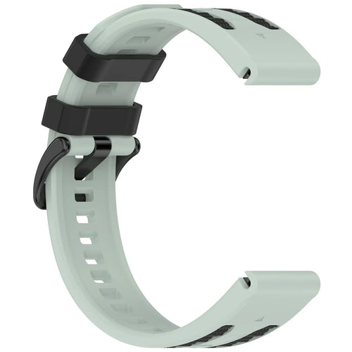 Garmin Approach S70 - 47mm Sport Grain Armband (Minze/Schwarz)