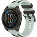 Garmin Approach S70 - 47mm Sport Grain Armband (Minze/Schwarz)