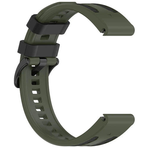 Garmin Tactix 8 - 51mm Sport Grain Strap (Army Green/Black)